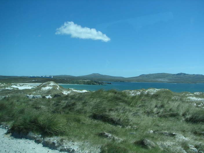 Our ship in the grass?