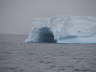 Iceberg with a cave!