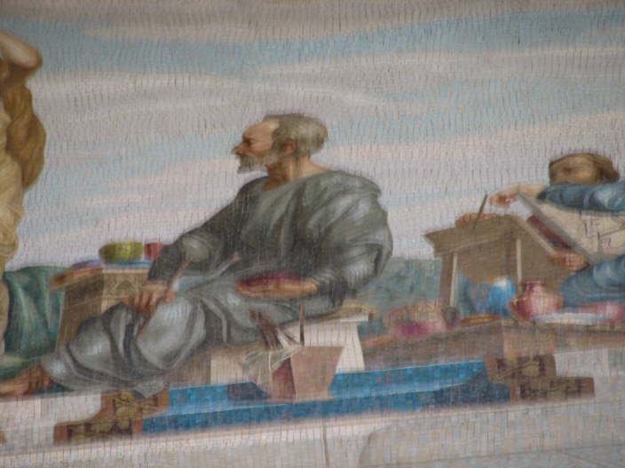 Inside the Parliment building