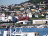 Busy harbor at Alesund
