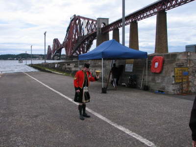 Greeting at Scotland