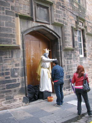 Street entertainment