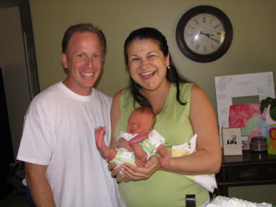 Hugo, Jennifer and Ethan