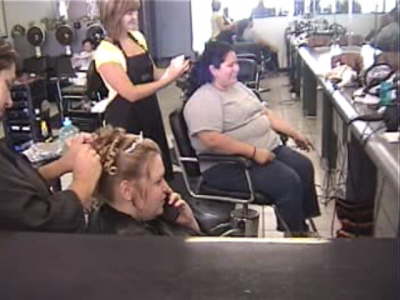 Bride and Bridesmaid