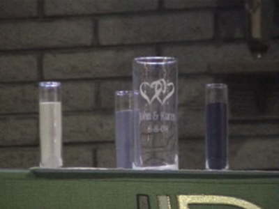 The mixing of the sands