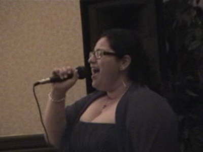 Massiel singing