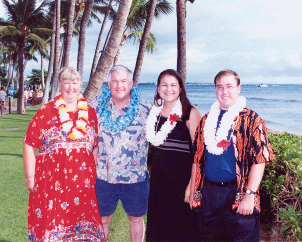 Katie, Pete, Jennifer, Kevin