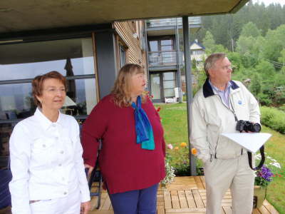 Checking out the view