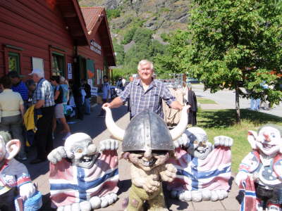 Another tourist among the trolls