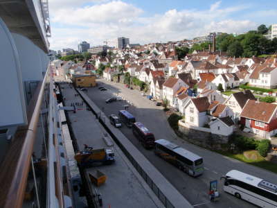Restored village at Stavanger