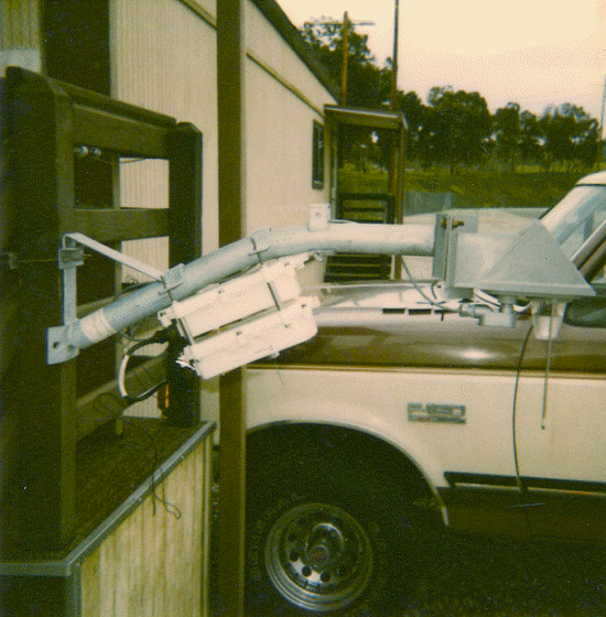 The CHK fault indicator