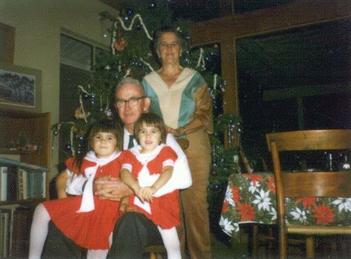 Christmas time at the Bickerdikes