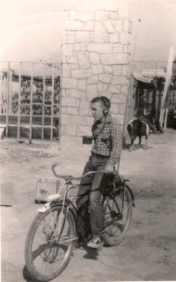 La Vista house being built