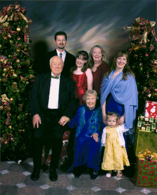 Chris's side of the family