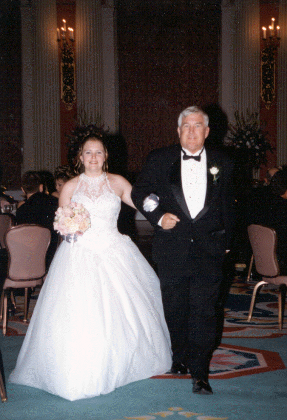 Karen's grand entrance