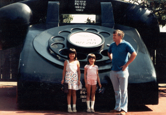 Jennifer, Liberty and Dad