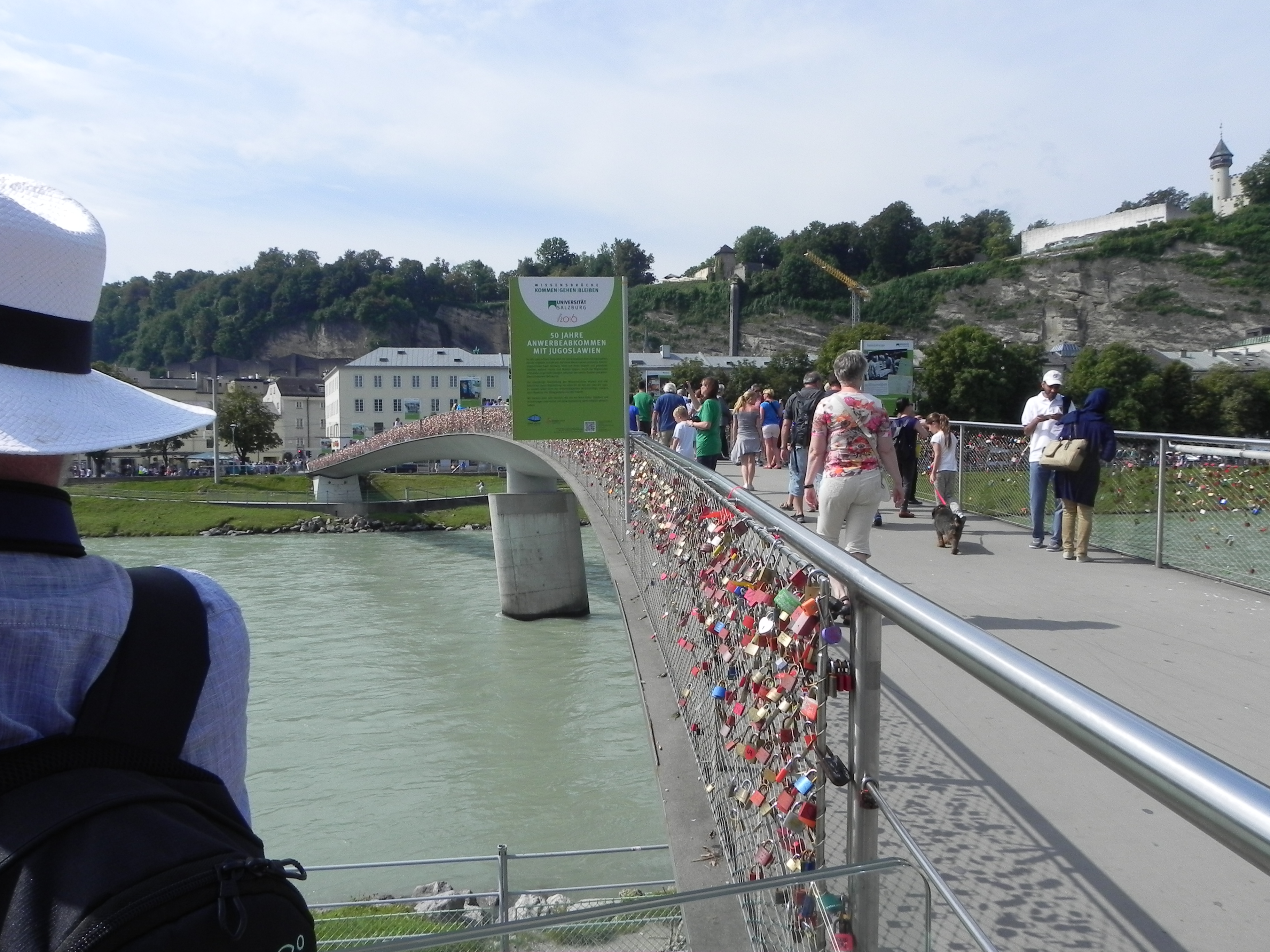 Locks of Love Bridge